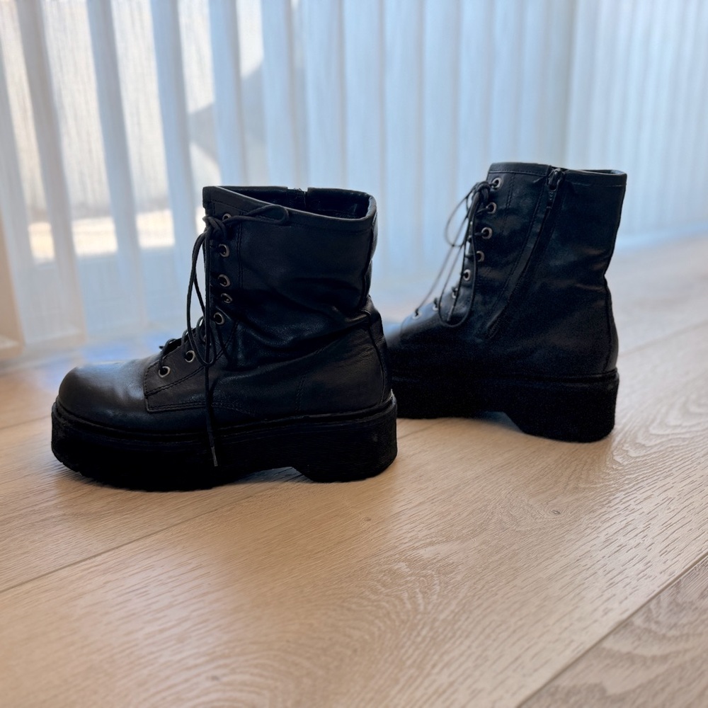 Steve Madden Jelena Platform Combat Boot - image 2